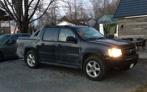 The Mayors 2007 Chevy Avalanche 