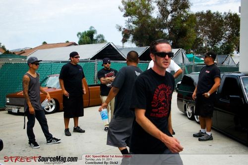 ASC Speed Metal 1st Annual Meet 2011 cover