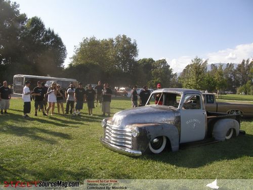 Severed So Cal Show 2011 cover