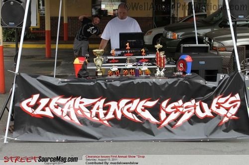 Clearance Issues First Annual Show "Drop 2011 cover
