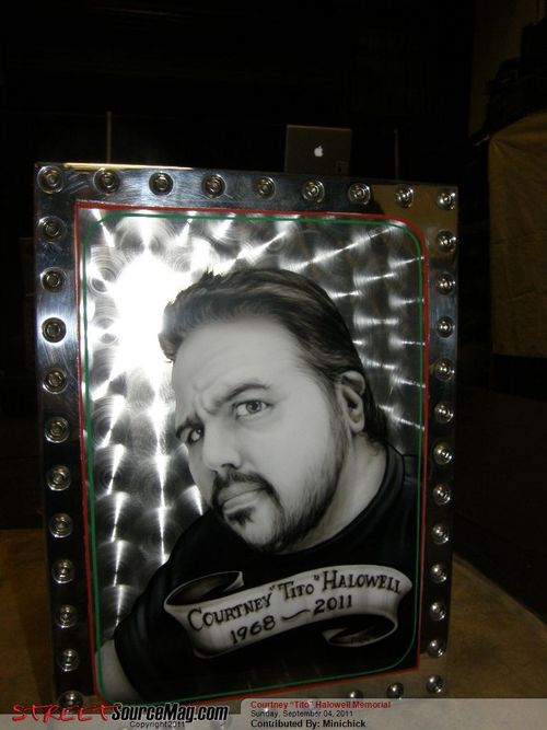 Courtney "Tito" Halowell Memorial 2011 cover