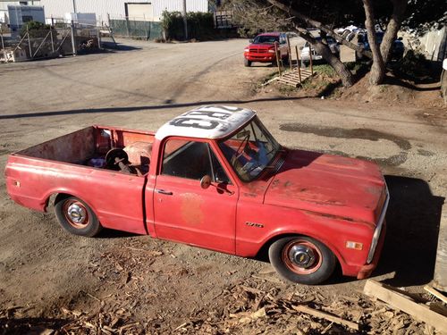 choppedn22ds 1970 Chevy C-10