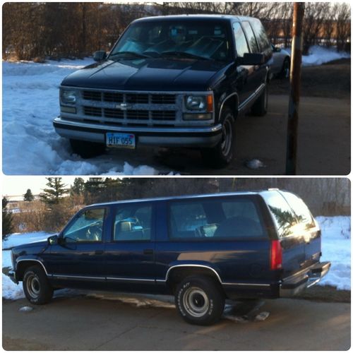 brknnkzs 1998 Chevrolet Suburban