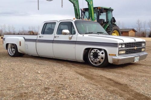 trevor gs 1991 Chevy Crew Cab Dually