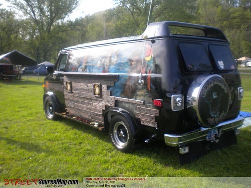 VAN JAM 35 hosted by Bluegrass Vanners 2011 cover