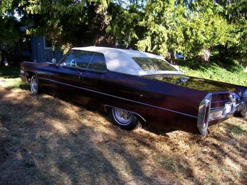 choppedn22ds 1966 Cadillac Coupe De Ville