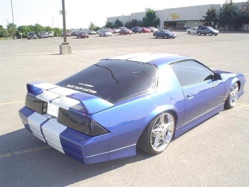 slammedzs 1985 Chevy Camaro