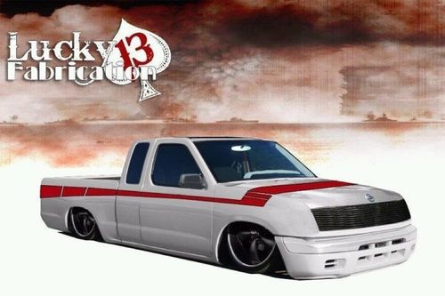 Lucky13fabs 1998 Nissan Frontier