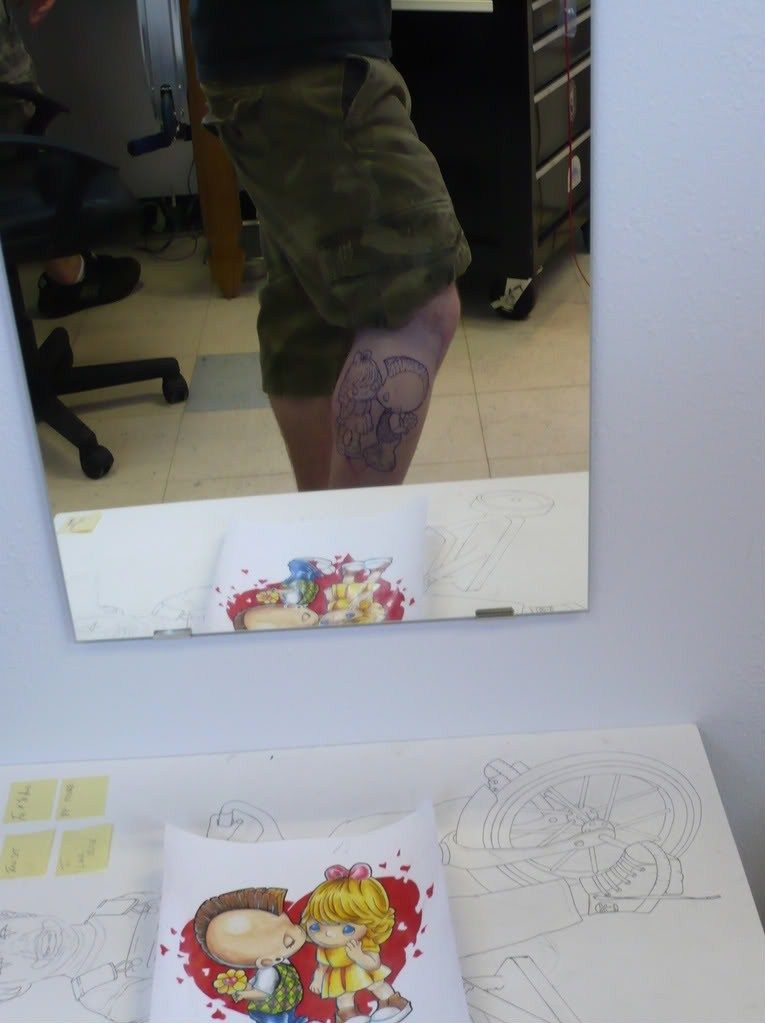 post photo