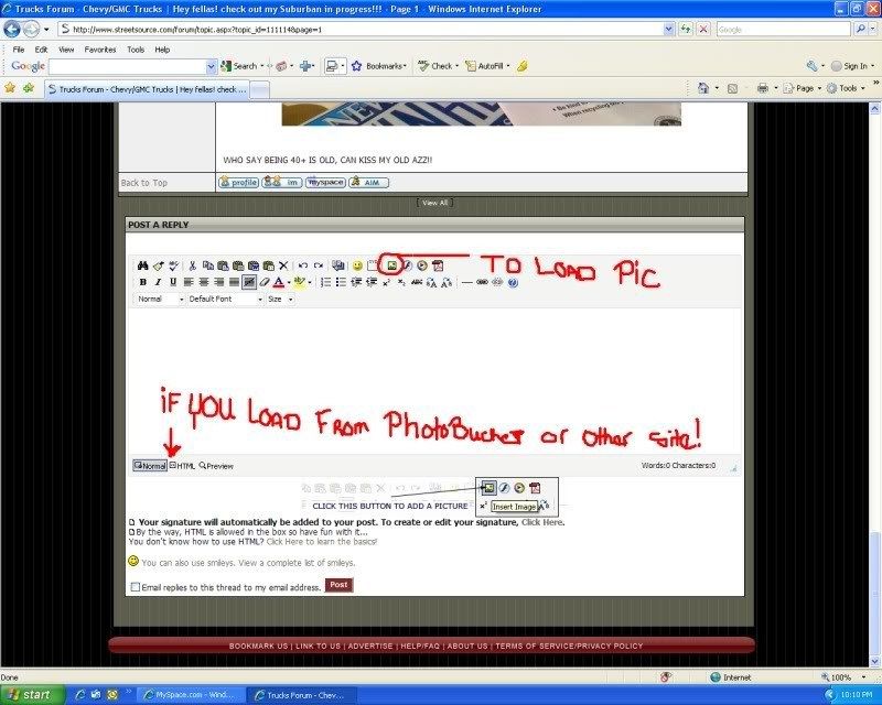 post photo