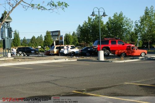 13th Annual Visions Car, Truck & Hot Rod Show 2010 cover