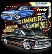 TOYO TIRES PRESENTS: SITTIN PRETTI SUMMER SLAM 20  2013 cover