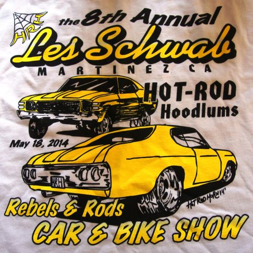 Les Schwab 8th Annul Car Show 2014 cover