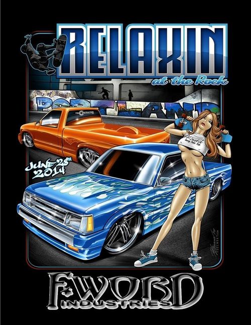 Ralaxin At The Rock 2014 cover