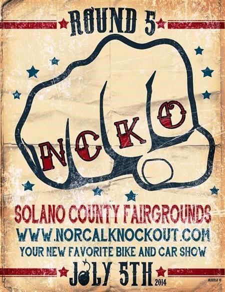 NorCal Knock Out Round 5 2014 cover