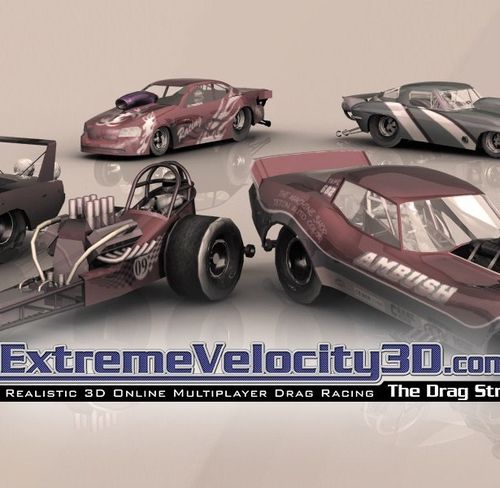 Extreme Velocity Drag Racing PC Game