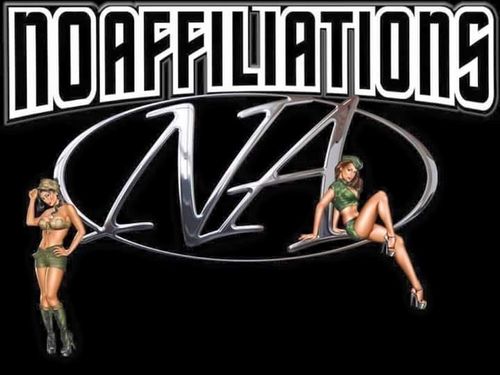 No Affiliations Oregon
