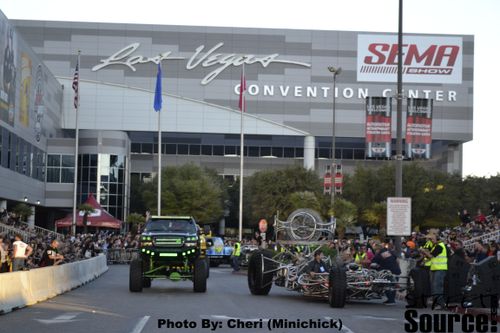 SEMA 2015 Roll Out  2015 cover