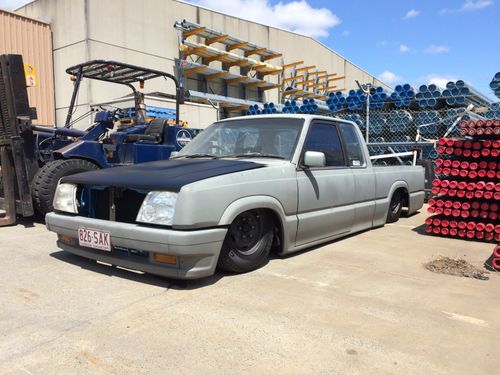 1996 Mazda B2600