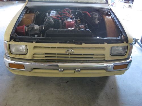 4 Runner front end conversion
