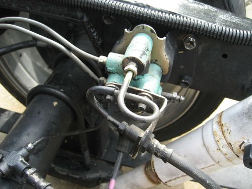 rear proportioning valve removal...