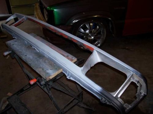 Billet grille (or whatever)