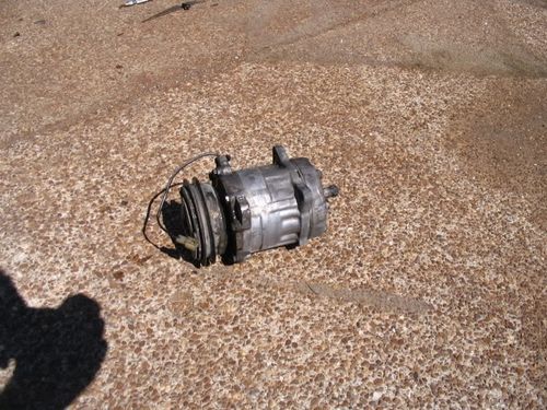 Engine driven compressor, a/c pump, grease conversion
