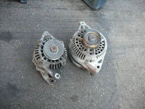 130amp ford alternator swap