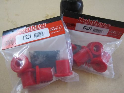 Rear Shackle Bushes