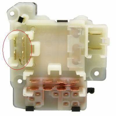 Head light switch information