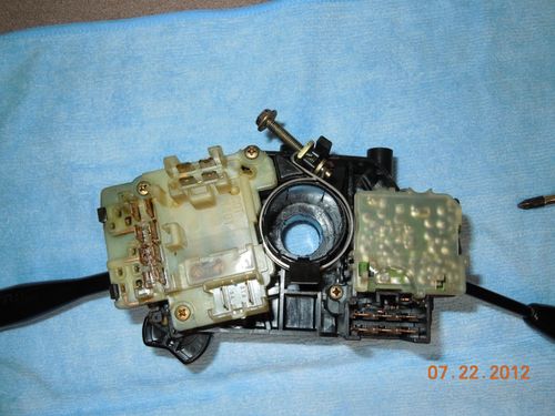 Combination Switch Or Headlight Switch Exposed!