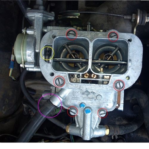 Changing Jets in the Weber 32-36