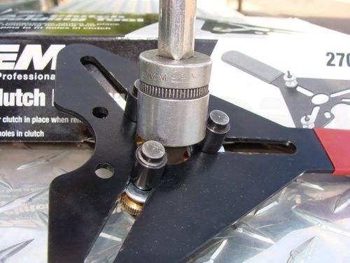 Sanden 708 on-truck AC clutch or clutch bearing replacement