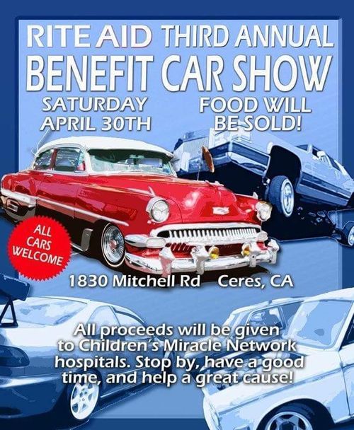 RiteAid Third Annual Beneefit Car Show