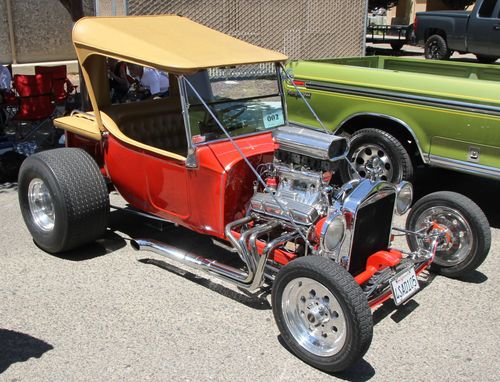 5th Annual Patterson Car Show 2016 cover