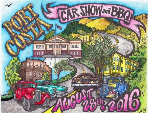 Port Costa Car Show