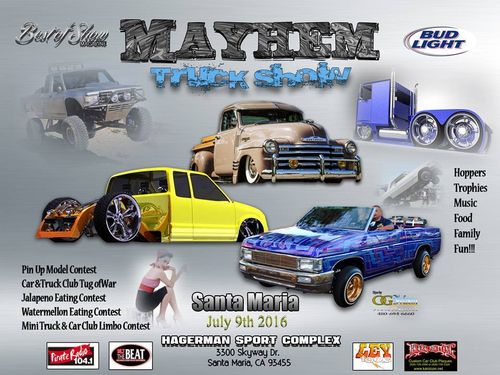Best Of Show "Mayhem Truck Show''