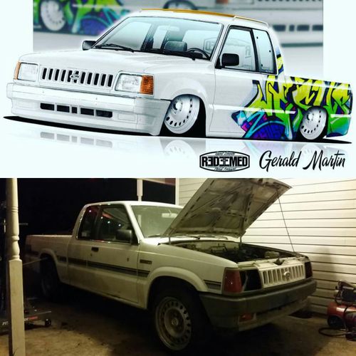 1987 Mazda B Series Truck