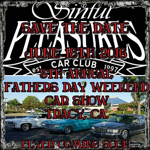 Fathers DAY Weekend Car Show