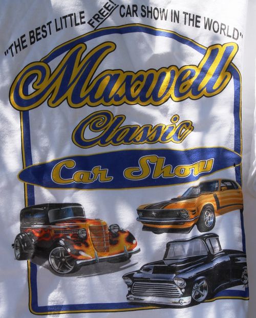 20 th Annual Maxwell Car Show