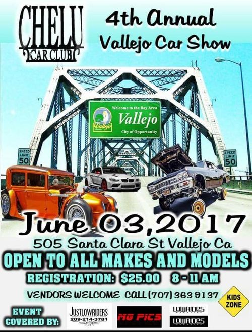 Chelu Vallejo Car Show