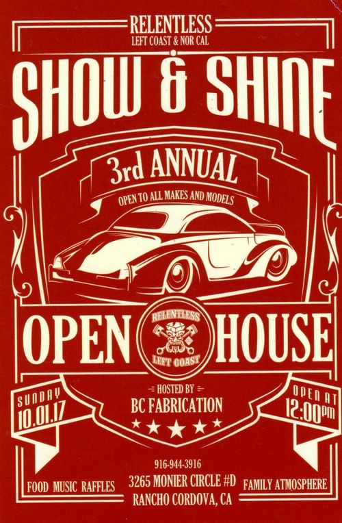 Relentless Show & Shine