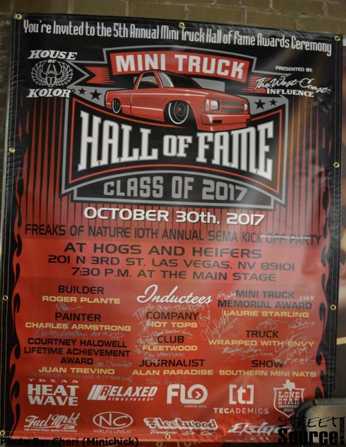 2017 Minitruck Hall of Fame 2017 cover