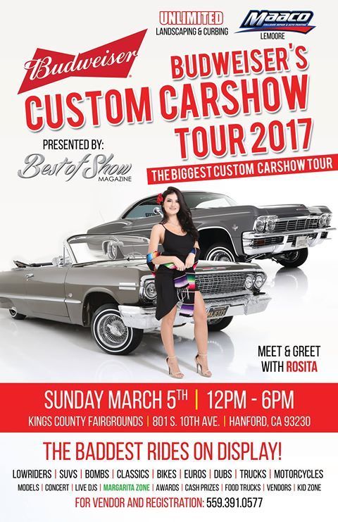 Budweiser's Custom Car Show