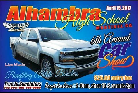 Alhambra High School 6th Annual Car Show