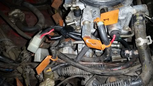 1993 Mazda B2200