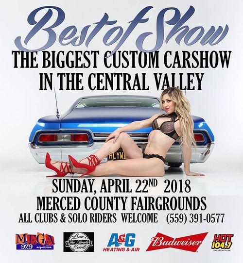 Biggest Custom Car Show In The Central Valley