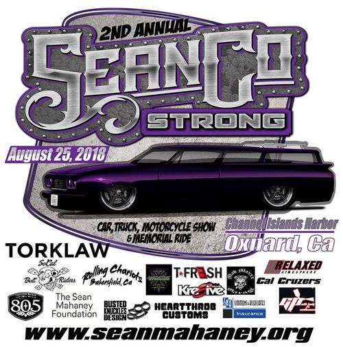 2nd Annual SeanCo Strong Memorial Ride & Car Show