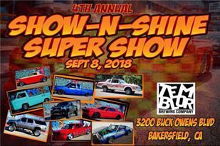 4th Annual Show-N-Shine Super Show
