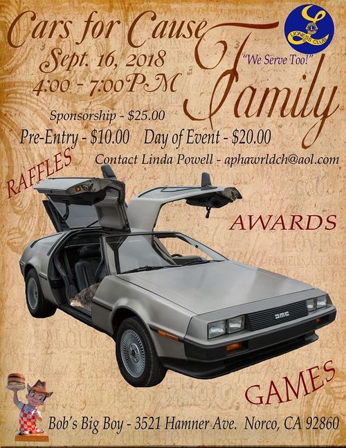 Cars for Cause